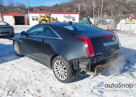 2011 Cadillac Cts Performance from USA, damaged, VIN 1G6DL1ED0B0125306